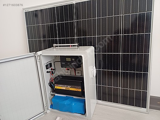 İkinci El ve Sıfır Alışveriş / Bahçe & Yapı Market / Yapı Malzemeleri / Isıtma / Güneş Enerjisi Sistemi