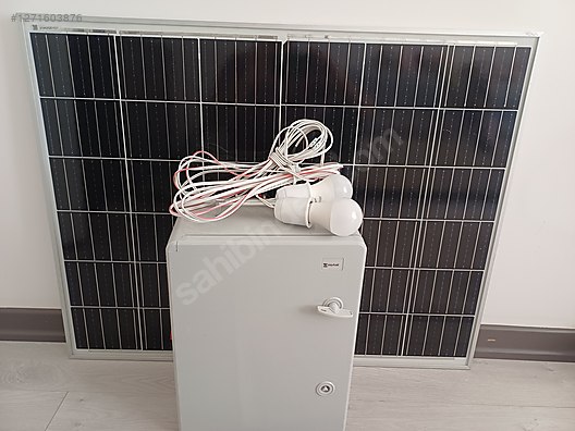 İkinci El ve Sıfır Alışveriş / Bahçe & Yapı Market / Yapı Malzemeleri / Isıtma / Güneş Enerjisi Sistemi