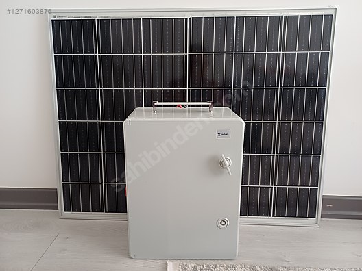 İkinci El ve Sıfır Alışveriş / Bahçe & Yapı Market / Yapı Malzemeleri / Isıtma / Güneş Enerjisi Sistemi