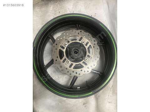 Rims / Kawasaki zx10r zx6r er6n z750 z800 arka jant on sahibinden