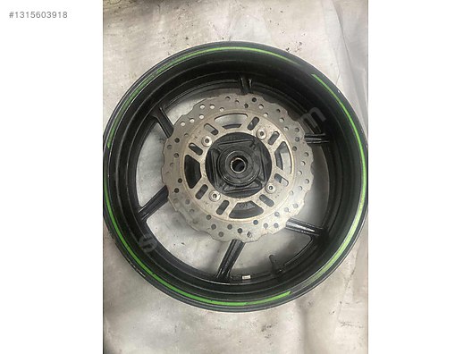 【Rinco】 Rims / Kawasaki zx10r zx6r er6n z750 z800 arka jant on sahibinden