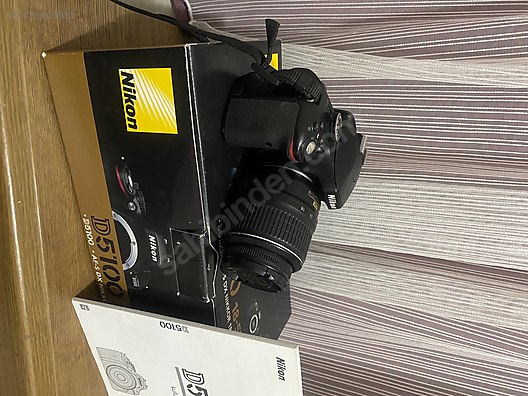 kinci El Nikon D5100 DSLR Dijital Foto raf Makinesi Fiyatlar 1170603931