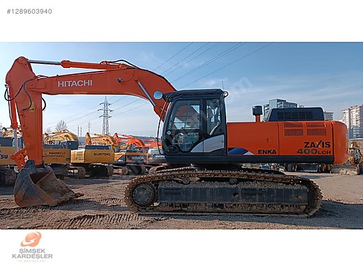 HYK様 ŞİMŞEK KARDEŞLER'DEN 2017 MODEL HITACHI ZX400LCH-5A EKSKAVATÖR