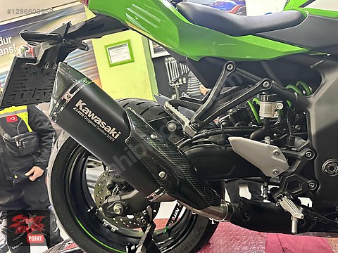 Exhaust / 2025 Kawasaki Zx4r / Zx4rr egzoz at sahibinden.com