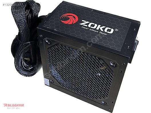 Zoko ZK600 600w 12cm Fanlı Power Supply sahibinden.comda - 1320604021