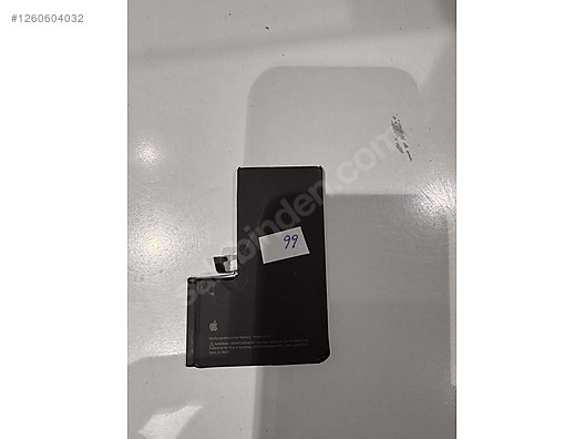 İkinci El ve Sıfır Alışveriş / Cep Telefonu & Aksesuar / Yedek Parça / Batarya