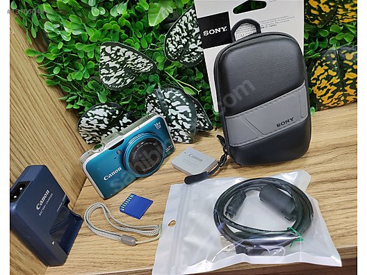 Compact / Canon / PowerShot SX230 HS / CANON SX230 HS MAVİ PREMIUM