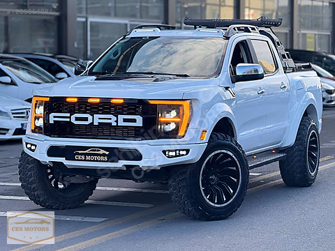CES MOTORS'DAN DEĞİŞENSİZ FORD RANGER F150 GÖRÜNÜM...