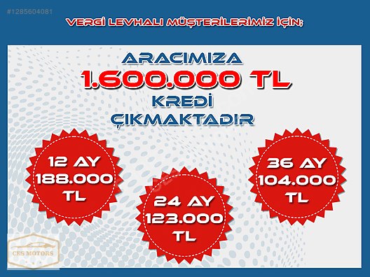 Vasıta / Arazi, SUV & Pickup / Ford / Ranger / 2.0 EcoBlue / 4x4 XLT