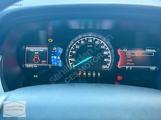 Vasıta / Arazi, SUV & Pickup / Ford / Ranger / 2.0 EcoBlue / 4x4 XLT