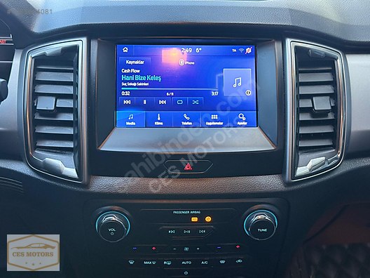 Vasıta / Arazi, SUV & Pickup / Ford / Ranger / 2.0 EcoBlue / 4x4 XLT