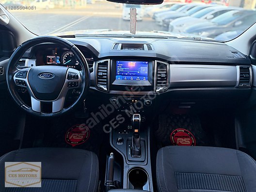 Vasıta / Arazi, SUV & Pickup / Ford / Ranger / 2.0 EcoBlue / 4x4 XLT