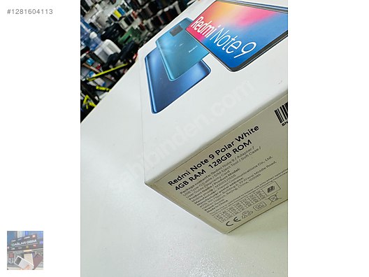 İkinci El ve Sıfır Alışveriş / Cep Telefonu & Aksesuar / Cep Telefonu / Xiaomi / Redmi Note 9