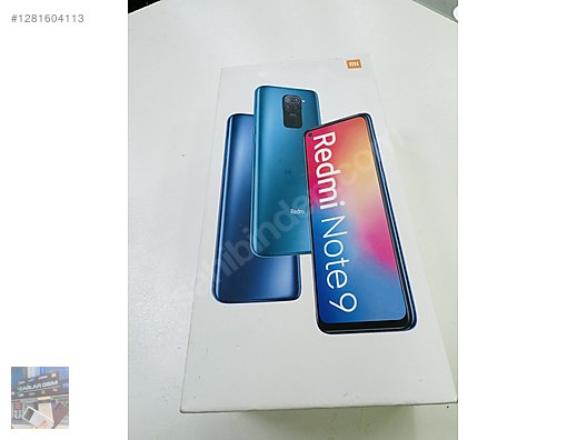 İkinci El ve Sıfır Alışveriş / Cep Telefonu & Aksesuar / Cep Telefonu / Xiaomi / Redmi Note 9