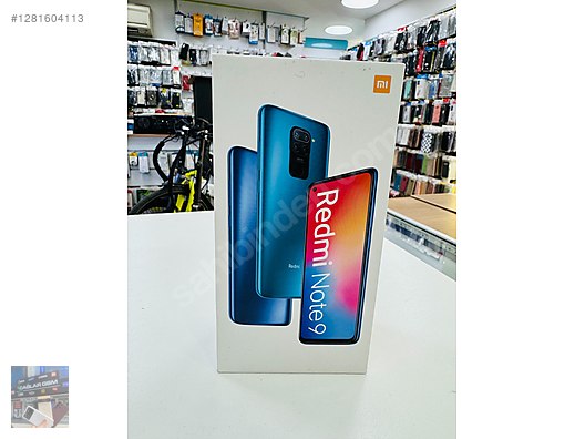 İkinci El ve Sıfır Alışveriş / Cep Telefonu & Aksesuar / Cep Telefonu / Xiaomi / Redmi Note 9