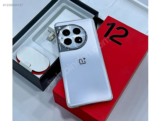 中古品】OnePlus 12 ホワイト 12+256 グローバルROM 本体 中古品