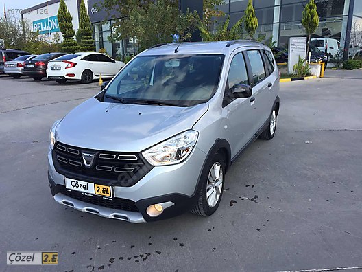 dacia lodgy 1 5 dci stepway style cozel den 2018 7 koltuk dacia lodgy 1 5 dci stepway hatasiz at sahibinden com 970604129