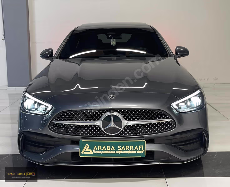 Mercedes-Benz C Serisi C 200 AMG 4MATIC 2022 Gri — Araba Sarrafı