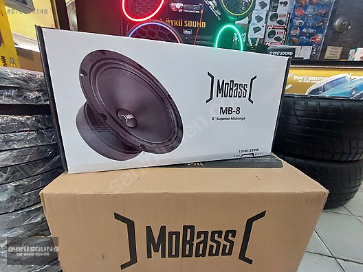 MOCAセット売り Hoparlör / Midrange / ÖYKÜ SOUND ŞOOK KAMPANYA MOBASS MB8 20CM