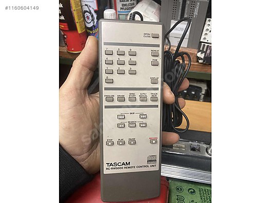 tascam rc rw5000 kumanda sahibinden.comda - 1160604149