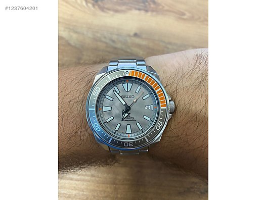 Watch Seiko Samurai Srpd03k1 Seiko Prospex Dawn Grey Samurai