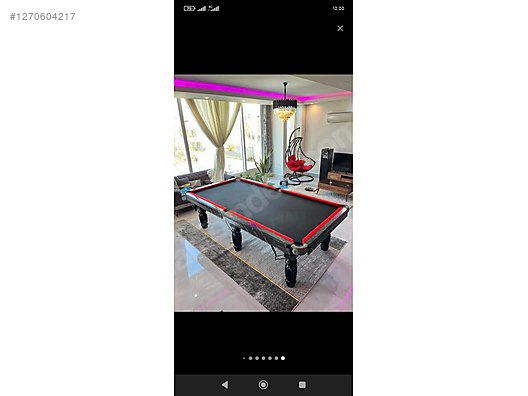 Used & Brand New Items / Sports / Indoor Games / Billiards / Snookball