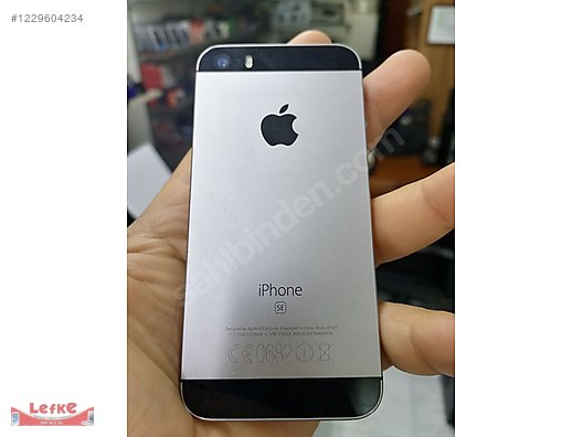 Apple / iPhone SE (1. Nesil) / IPHONE SE.1 NESİL 64 GB ÖZEL SERİ