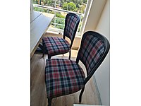 kelebek mobilya amgelic masif sandalye