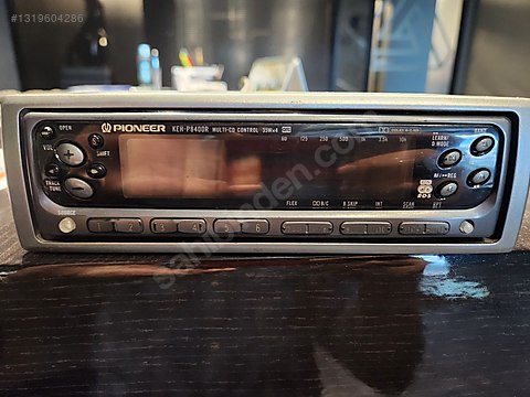 Müzik Çalar / pioneer keh 8400r sahibinden.comda - 1319604286