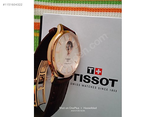 Tissot Tissot Tradition Open Heart at sahibinden 1151604322