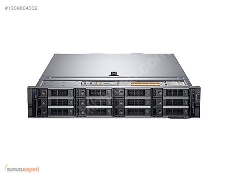 Dell R740xd - 12LFF+2SFF - 2x Gold 5120 CPU - 256GB RAM - Kutulu