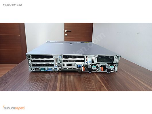 Dell R740xd - 12LFF+2SFF - 2x Gold 6132 CPU - 256GB RAM - Kutulu Dell R740xd - 12LFF+2SFF - 2x Gold 6132 CPU - 256GB RAM - Kutulu