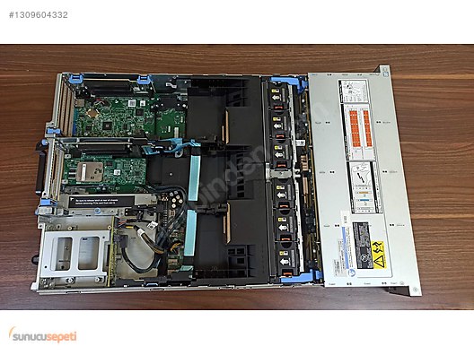 Dell R740xd - 12LFF+2SFF - 2x Gold 6132 CPU - 256GB RAM - Kutulu