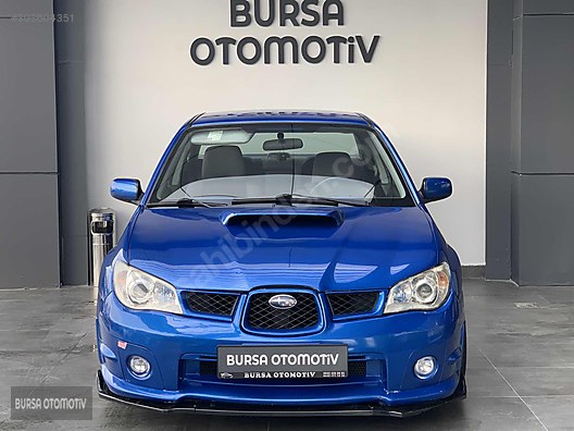 Subaru Impreza 2 0 Active Bursa Otomotivden 2007 Subaru Impreza 160 Hp Otomatik Lpgli At Sahibinden Com 893604351