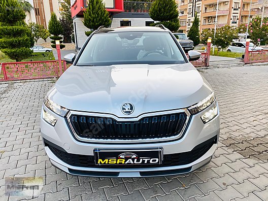 skoda kamiq 1 6 tdi premium msr auto dan cam tavan otomatik diesel 2020 model kamiq at sahibinden com 854604381