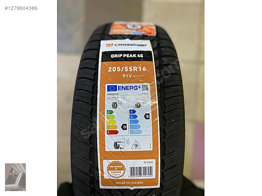 205-55 R16 91V CROSSWİND 4MEVSİM YSF JANT LASTİK sahibinden.comda