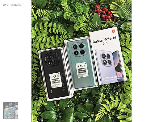 Used & Brand New Items / Cell Phones & Accessories / Cell Phones / Xiaomi / Redmi Note 14 Pro