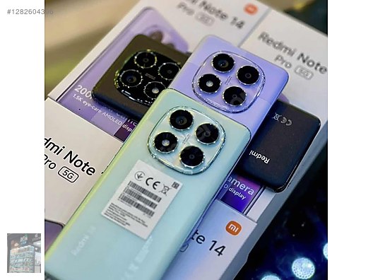 Used & Brand New Items / Cell Phones & Accessories / Cell Phones / Xiaomi / Redmi Note 14 Pro