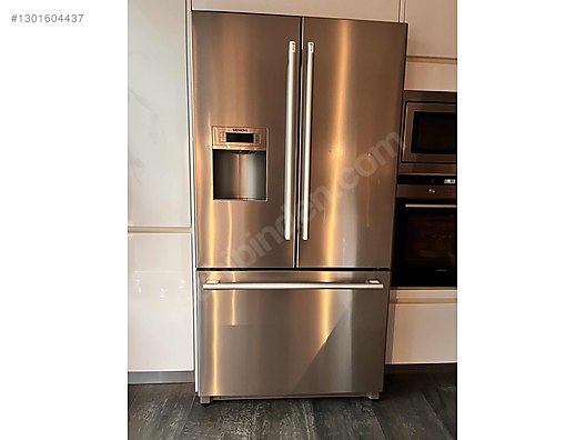 Siemens French Door Buzdolabı 636 L Su & Buz Pınarlı on sahibinden