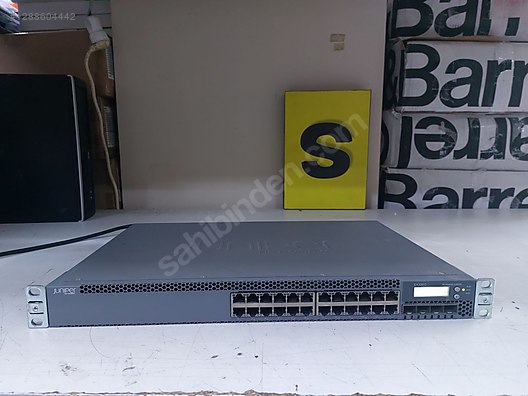 JUNİPER EX3300-24T 1G 10G SFP YÖNETİLEBİLİR SWİTCH sahibinden