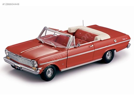 CHEVROLET NOVA CONVERTİBLE 1963 RED on sahibinden.com - 1286604449