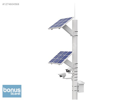 Güneş Enerjisi Sistemi - URANIUM UR-6020 BATARYA VE SOLAR PANEL GÜNEŞ ENERJİ BESLEME