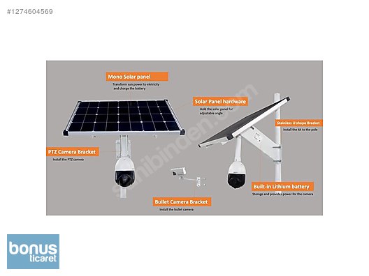 İkinci El ve Sıfır Alışveriş / Bahçe & Yapı Market / Yapı Malzemeleri / Isıtma / Güneş Enerjisi Sistemi