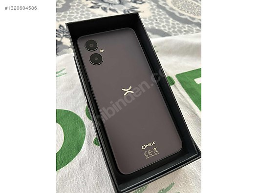 64 GB Siyah Omix X3 Cep Telefonu - 1320604586