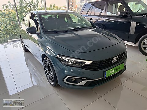 FIAT BANOTO'DAN / 2023 FIAT EGEA 1.4 FIRE 95HP...