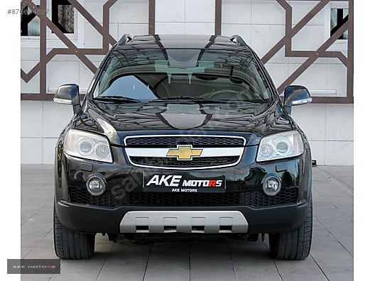 Chevrolet Captiva 2 0 D Lt High Ake Motors Dan Chevrolet Captiva 2 0 D Lt High 7 Kisilik At Sahibinden Com 876604627