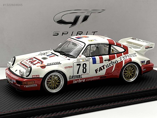GT Spirit Diecast Model 1:18 Porsche Araba - 1322604645