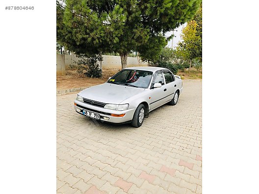 Toyota Corolla 1 3 Xe Toyota Corolla Efsane Kasa Sahibinden Comda 878604646