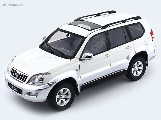 一汽丰田 トヨタ LAND CRUISER PRADO 1/18 ミニカー 1.18 Toyota Land Cruiser Prado on sahibinden.com - 1319604705