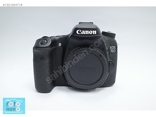DSLR / Canon / EOS 70D / Canon 70D Body - Sorunsuz - 8k - Foto